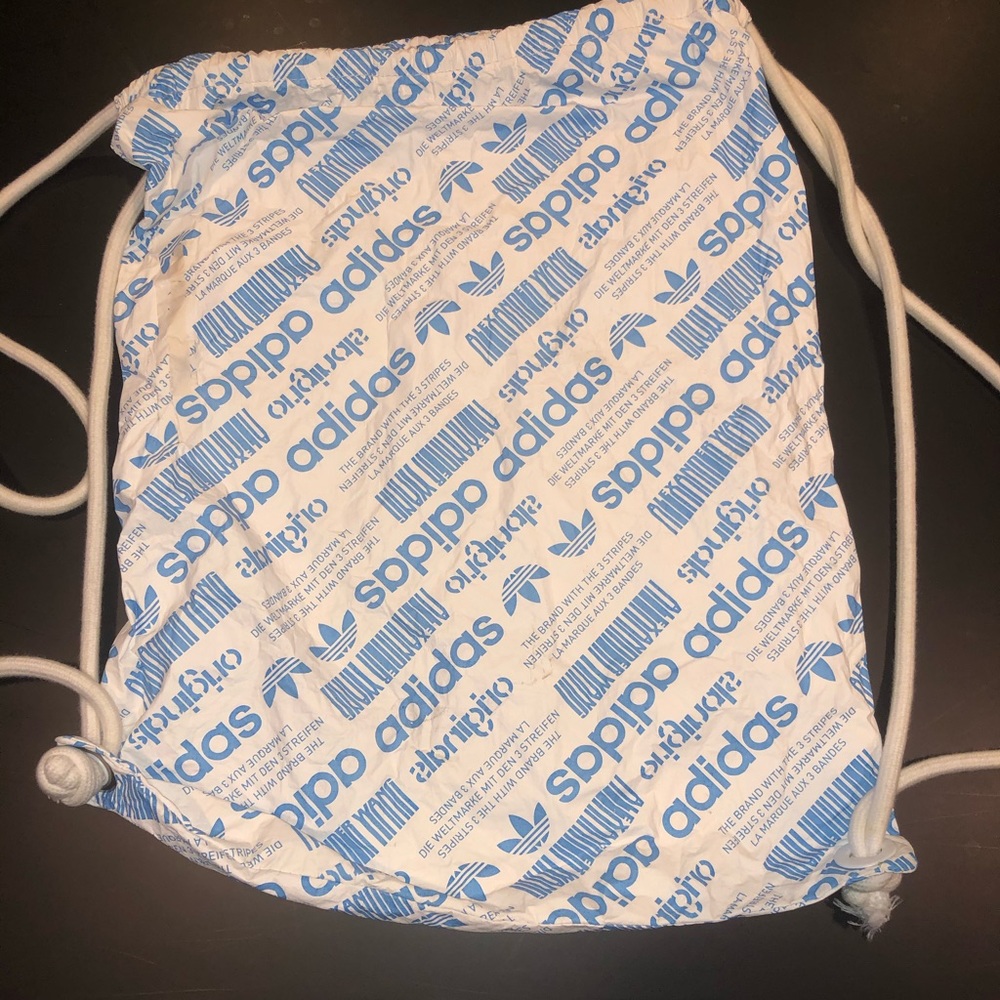 Alexander Wang x Adidas Drawstring bag